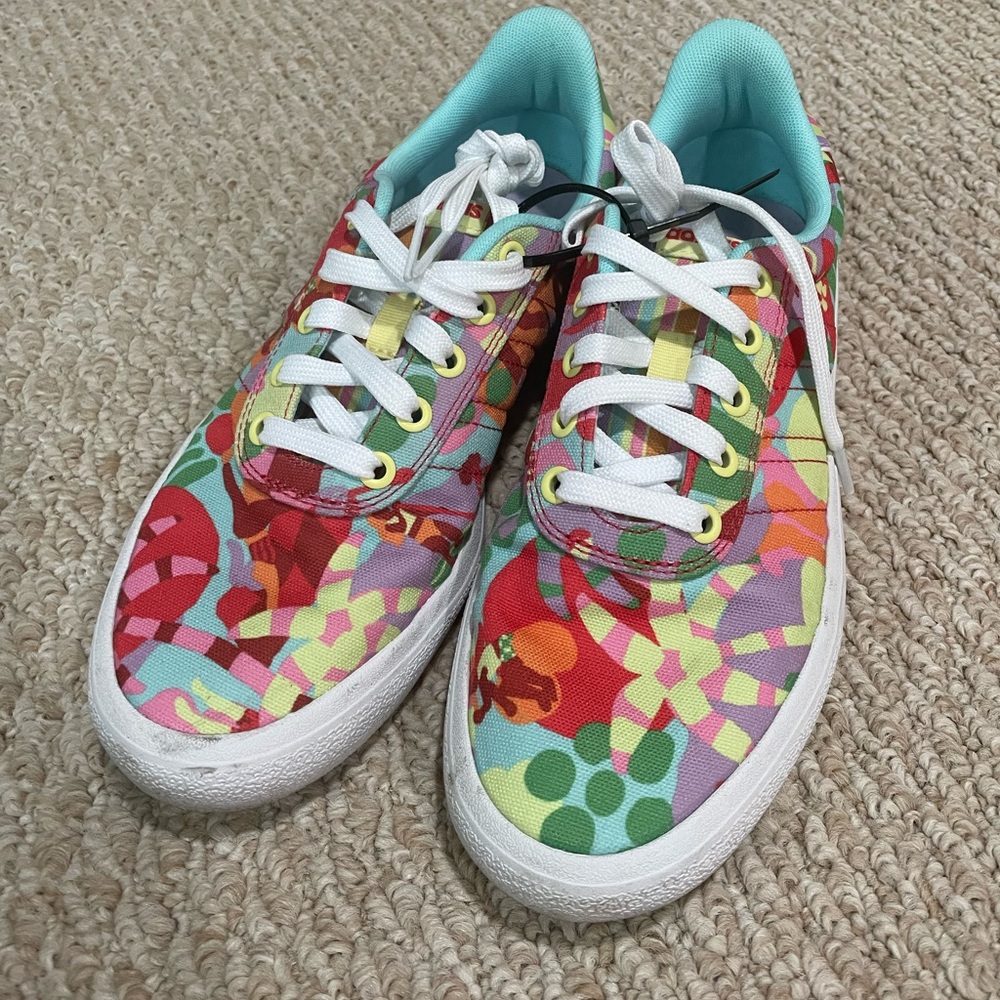 Adidas Farm Rio x vulc raid3r Shoes Sz 7.5 - Picture 2 of 5